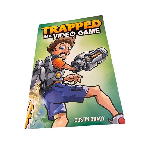 Trapped in a Video Game The Complete Series #1-5 Paperback Books - Picture 11 of 12